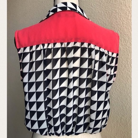 ‼️3 for $15‼️ FRONT KNOT CASUAL BLOUSE TOP - Picture 4 of 5